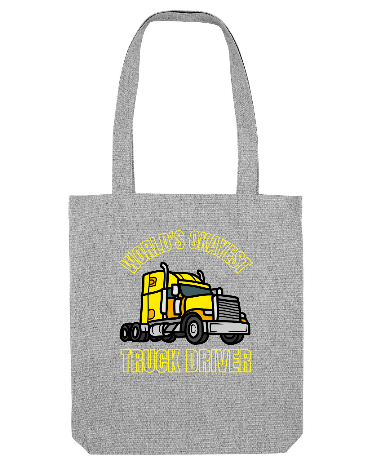 Sacoșă textilă Heather Grey