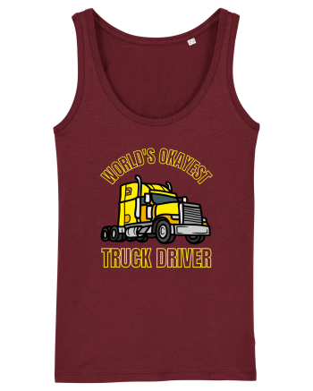 Pentru Șoferii de Camion Burgundy