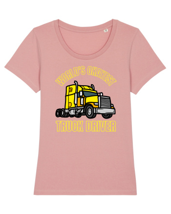 Pentru Șoferii de Camion Canyon Pink