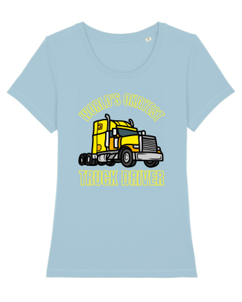 Pentru Șoferii de Camion Sky Blue