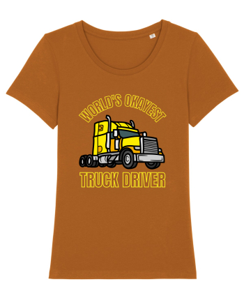 Pentru Șoferii de Camion Roasted Orange