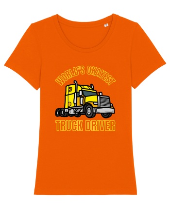Pentru Șoferii de Camion Bright Orange