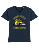Pentru Șoferii de Camion Tricou mânecă scurtă guler V Bărbat Presenter