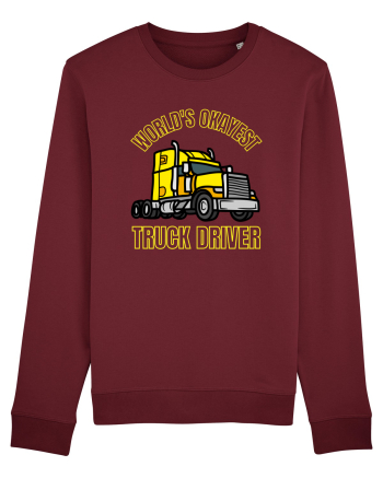 Pentru Șoferii de Camion Burgundy