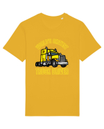 Pentru Șoferii de Camion Tricou mânecă scurtă Unisex Rocker