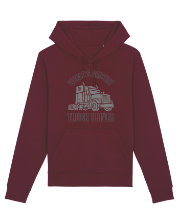 Pentru Șoferii de Camion Burgundy