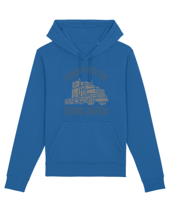 Pentru Șoferii de Camion Royal Blue
