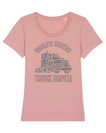 Pentru Șoferii de Camion Canyon Pink