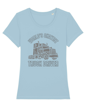 Pentru Șoferii de Camion Sky Blue