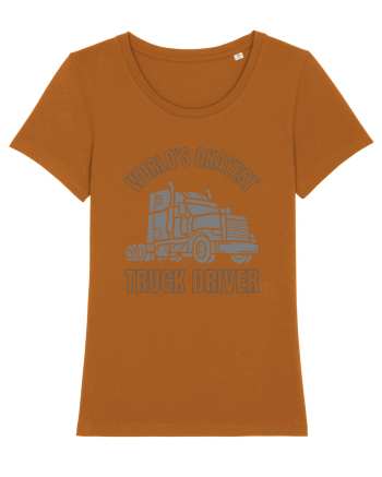 Pentru Șoferii de Camion Roasted Orange