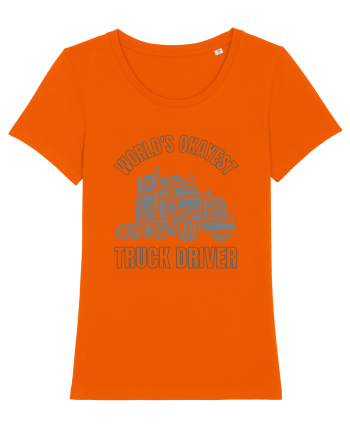 Pentru Șoferii de Camion Bright Orange