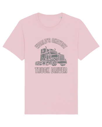 Pentru Șoferii de Camion Cotton Pink