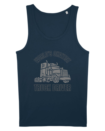 Pentru Șoferii de Camion Navy