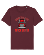 Pentru Șoferii de Camion Tricou mânecă scurtă Unisex Rocker