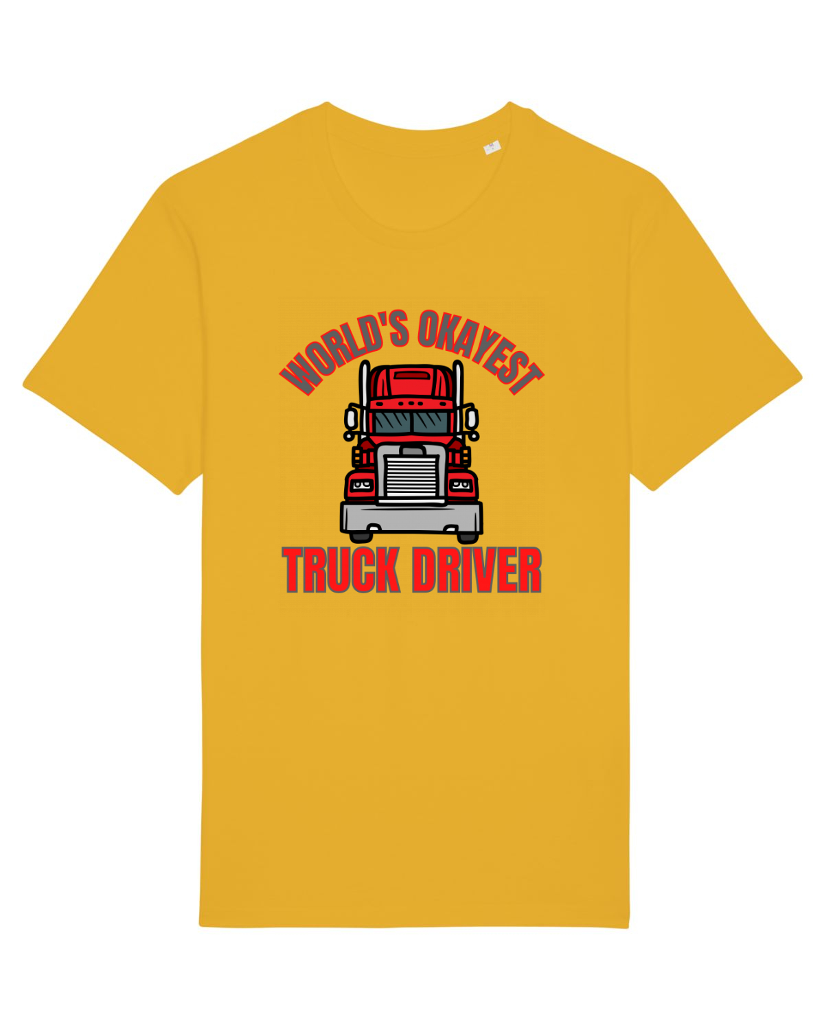 Tricou mânecă scurtă Unisex Rocker Spectra Yellow