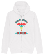 Pentru Doctori  Hanorac cu fermoar Unisex Connector