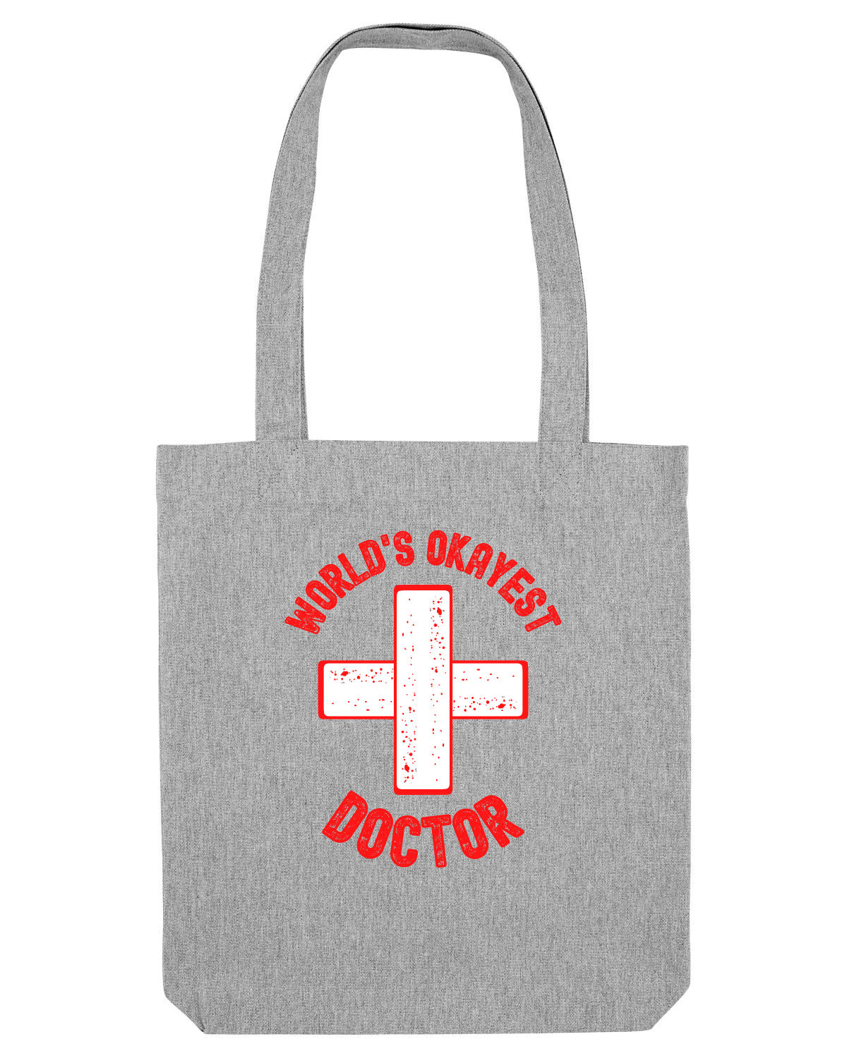 Sacoșă textilă Heather Grey
