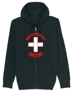 Pentru Doctori  Hanorac cu fermoar Unisex Connector