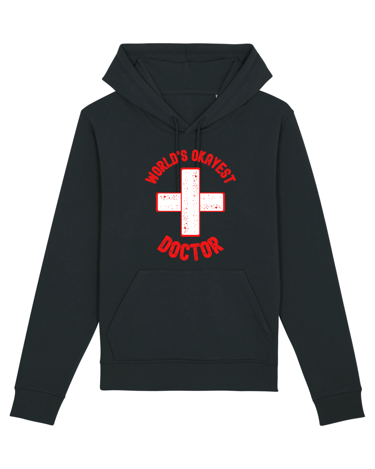 Hanorac Unisex Drummer Black