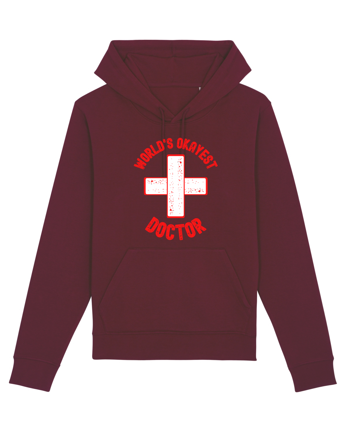 Hanorac Unisex Drummer Burgundy