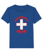 Pentru Doctori  Tricou mânecă scurtă  Copii Mini Creator