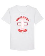 Pentru Doctori  Tricou mânecă scurtă guler larg Bărbat Skater