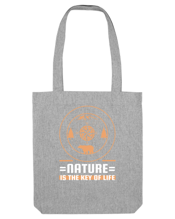 Nature is the Key to Life Heather Grey