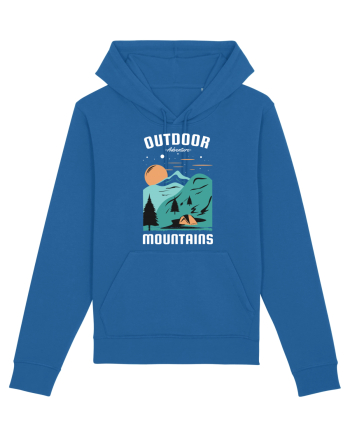 Outdoor Adventure Royal Blue