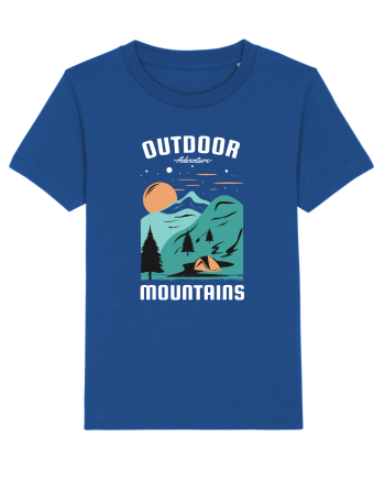 Outdoor Adventure Majorelle Blue