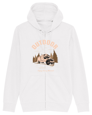 Outdoor Enjoy Every Moment White