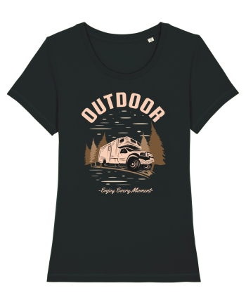 Outdoor Enjoy Every Moment Black