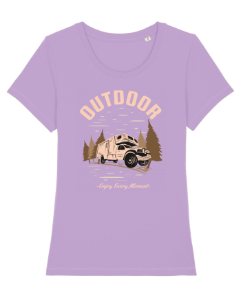 Outdoor Enjoy Every Moment Lavender Dawn