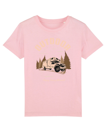 Outdoor Enjoy Every Moment Cotton Pink