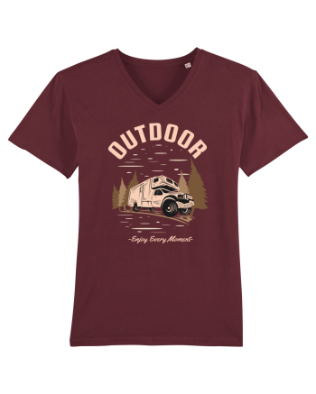 Outdoor Enjoy Every Moment Burgundy