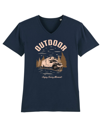 Outdoor Enjoy Every Moment French Navy