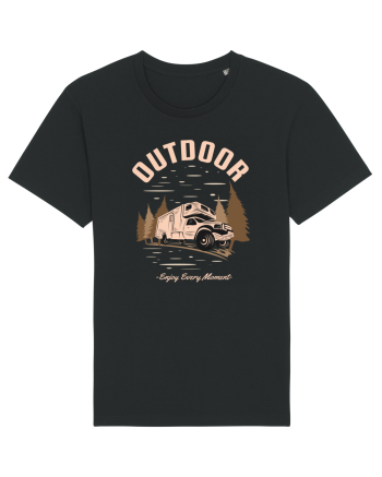 Outdoor Enjoy Every Moment Black