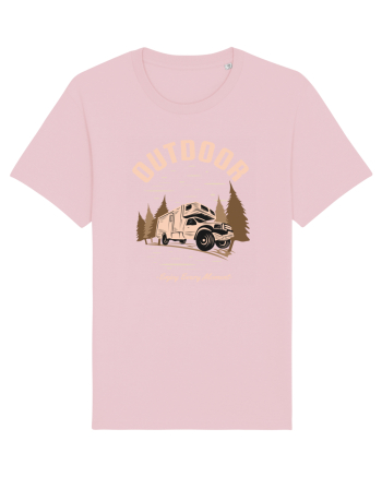 Outdoor Enjoy Every Moment Cotton Pink
