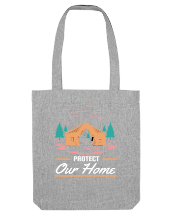 Protect Our Home Heather Grey