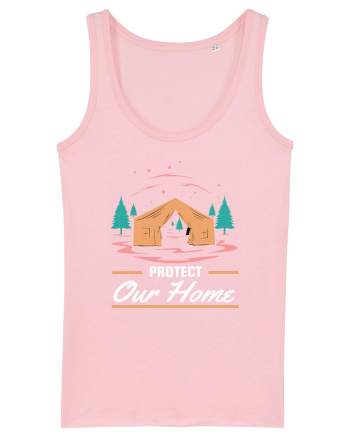 Protect Our Home Cotton Pink