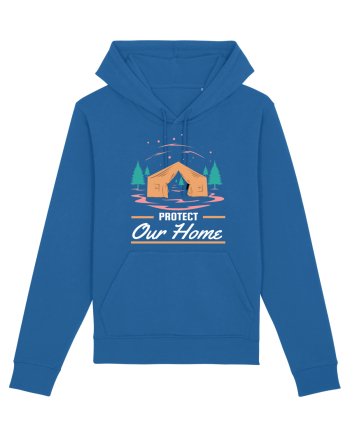 Protect Our Home Royal Blue