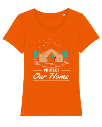 Protect Our Home Bright Orange