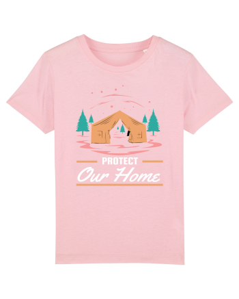Protect Our Home Cotton Pink