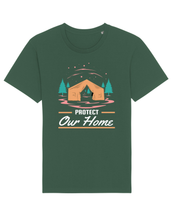 Protect Our Home Bottle Green