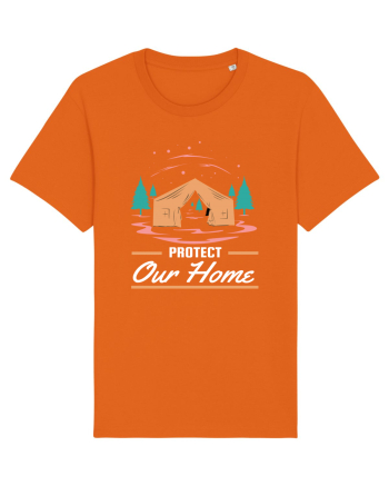 Protect Our Home Bright Orange