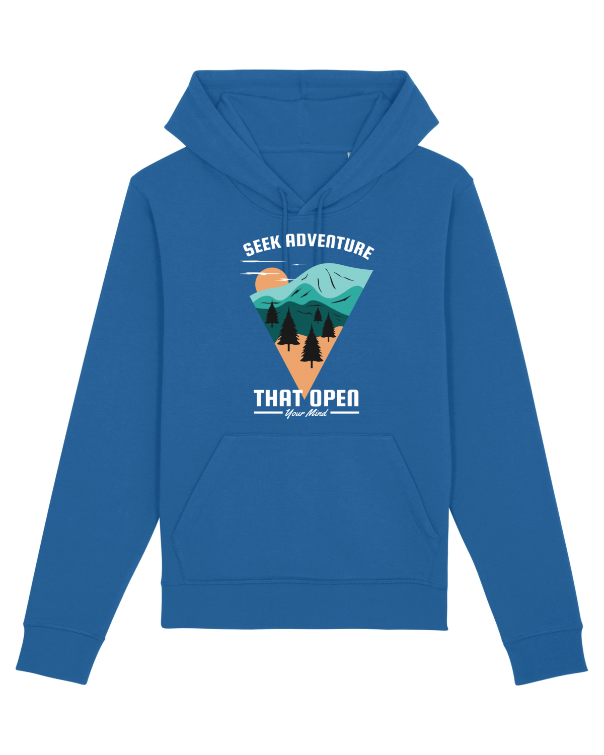Hanorac Unisex Drummer Royal Blue