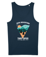 Seek Adventure that Open Your Mind Maiou Bărbat Runs