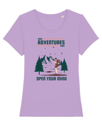 Seek Adventures that Open Your Mind Lavender Dawn