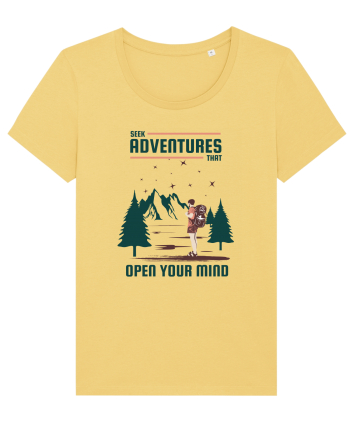 Seek Adventures that Open Your Mind Jojoba