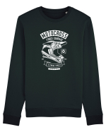 Motocross Extreme Sports White Bluză mânecă lungă Unisex Rise