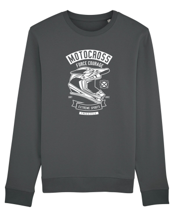 Motocross Extreme Sports White Anthracite